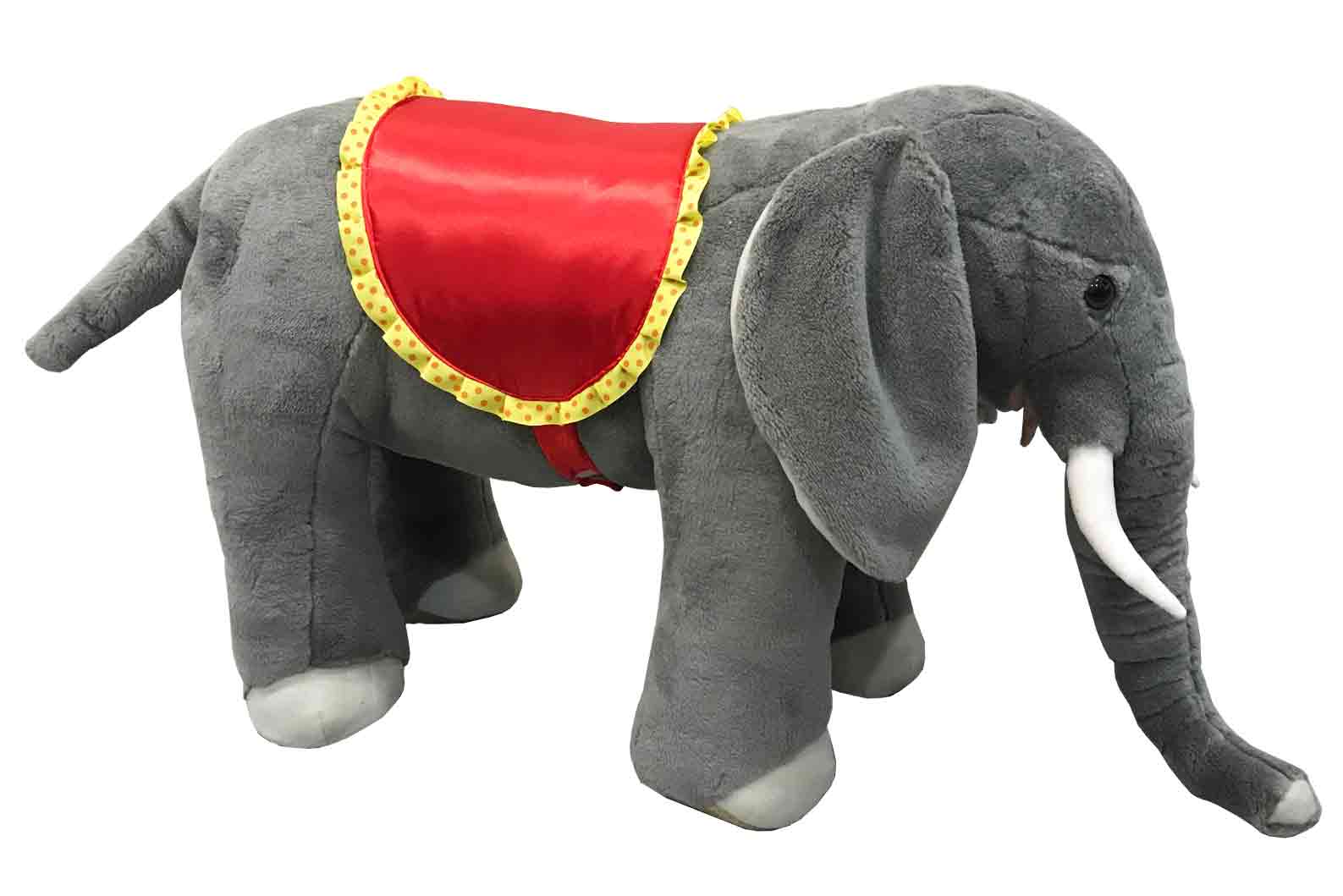 jumbo elephant plush