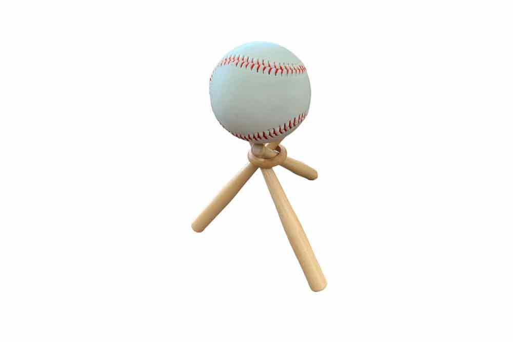 KDB01 – Baseball with Bat Stand – Just Rent It! Malaysia